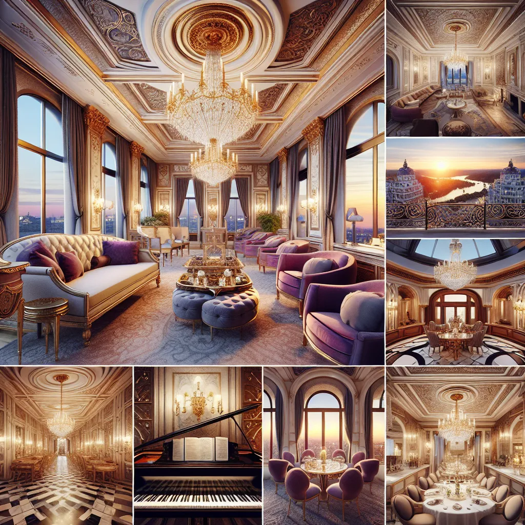 Najlepsze hotele luksusowe na świecie